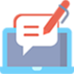 <div style="font-weight: 600;margin-bottom: 10px;">Built-in Blog System</div>
<div>Publish blogs yourself or let users contribute articles to grow engagement and SEO.</div>